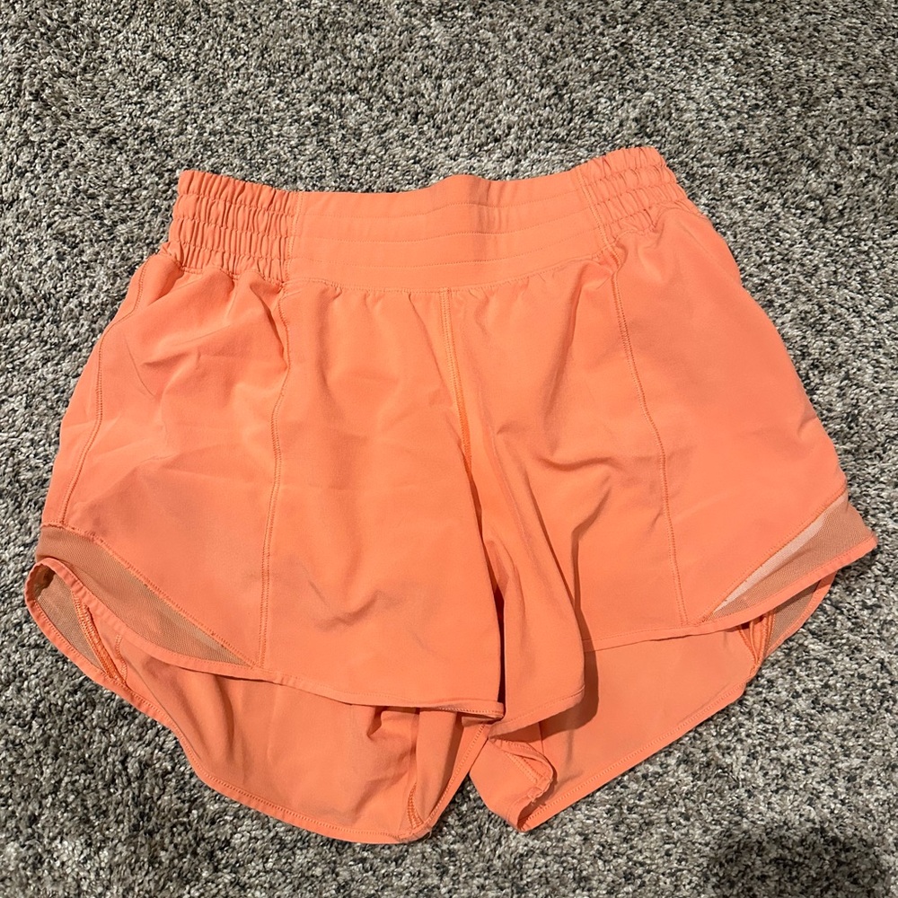 Lululemon Athletica hotty hot shorts